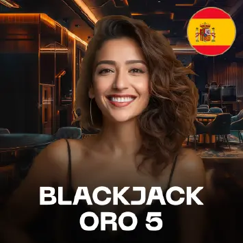 Bombay Live Blackjack Oro 5